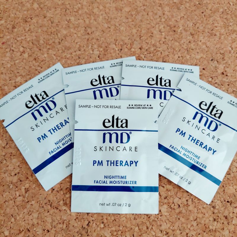Jual EltaMD ELTA MD PM Therapy Nighttime Facial Moisturizer 2gr SACHET
