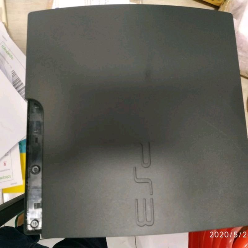 CASING PS3 SLIM SERI 20 21 25 BEKAS LECET PEMAKAIAN LAYAK PAKAI MINUS KOTOR