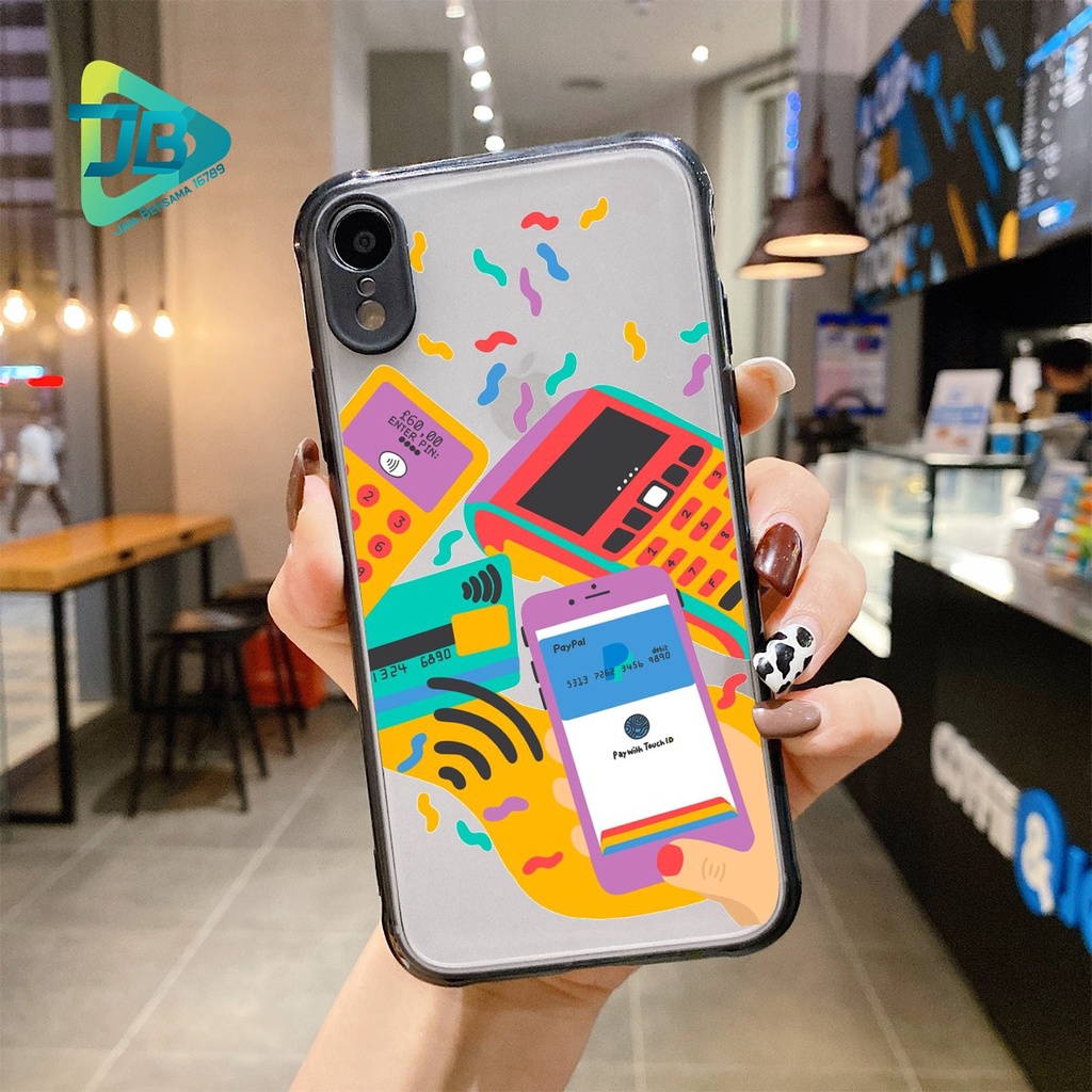SOFTCASE CHOICE TEKNOLOGI OPPO VIVO XIAOMI SAMSUNG REALME IPHONE ALL TYPE JB5024