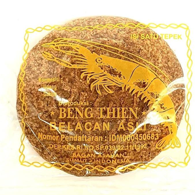 

Cuci Gudang Awal Tahun Terasi Udang Beng Thien Belacan Asli Medan Cuci Gudang Awal Tahun