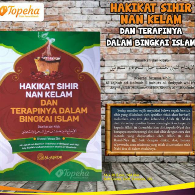 Buku Hakikat Sihir Nan Kelam dan Terapinya Dalam Bingkai Islam