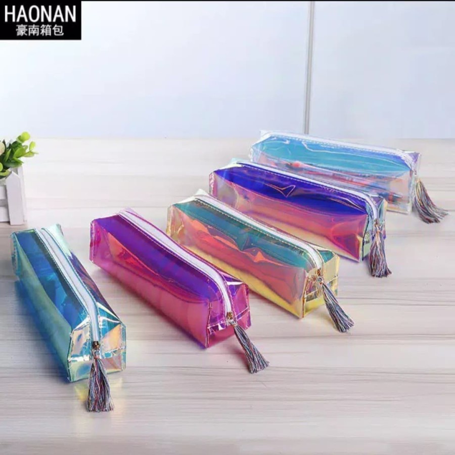 

Tempat Pensil Pencil Pouch metalik metalic