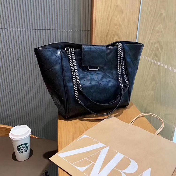Tote Bag Zara With Chain Strap 6701