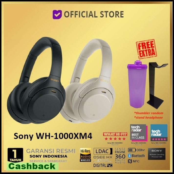 Jual Sony Wh-1000Xm4 Wireless Headphone Wh1000Xm4 Wh 1000Xm4 Wh1000 Xm4 ...