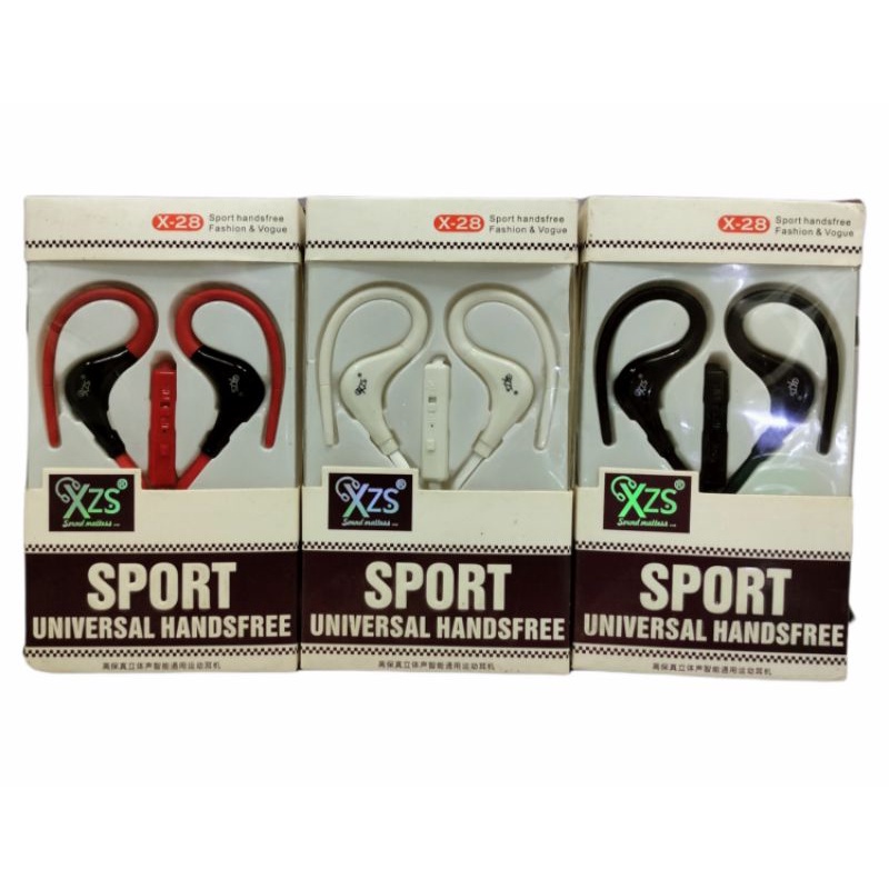 headset xzs sport X-28