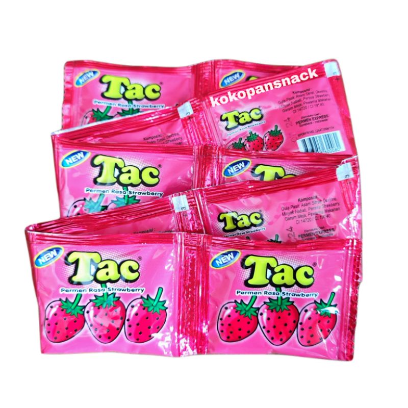 PERMEN TABLET CIZ / TAC/ CHOCOBALL RENCENG ISI 10