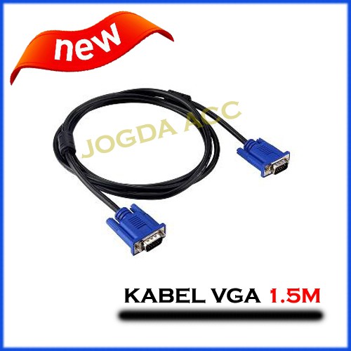 Kabel Vga New Higt Quality 1,5m