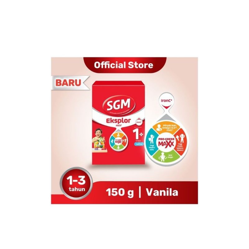 

SGM Eksplor 1+ Pro-Gressmaxx Madu 150gr