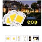 Led cob AC 220v 220 volt 20w 20 Watt terang terang warm white kuning nyala