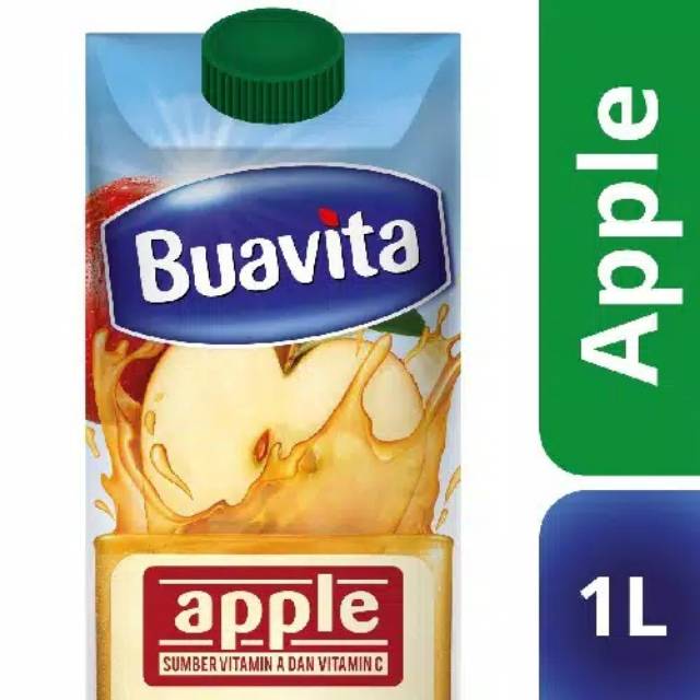 

Buavita Apple 1 liter