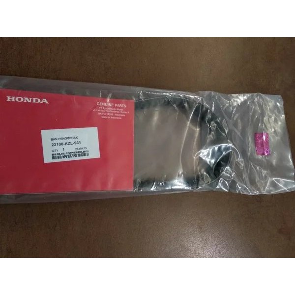 V Belt Beat FI Vario 110 FI Spacy FI Scoopy FI