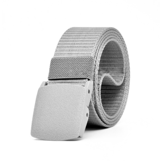 IKAT PINGGANG TACTICAL NYLON CANVAS / TACTICAL ARMY / ANTI METAL DETECTOR - MC-NL-40-ABU