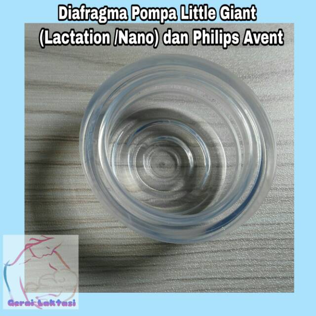 Silicone Diafragma Little Giant LACTATION dan NANO compatible SILICONE DIAFRAGMA AVENT ELECTRIC