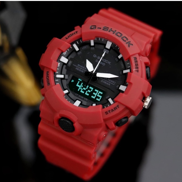 Jam tangan Casio GSHOCK GA-800 / CASIO GSHOCK GA800