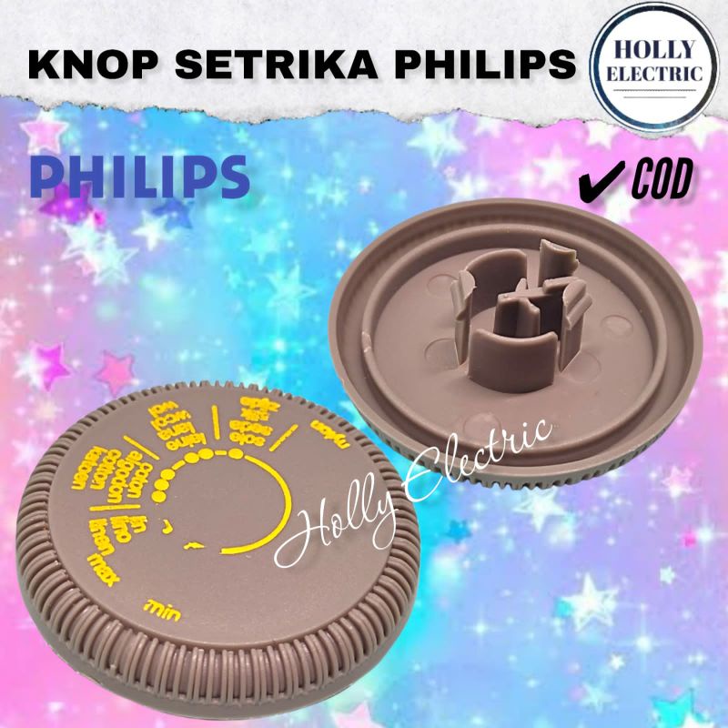 Gambar Knop Setrika Philips