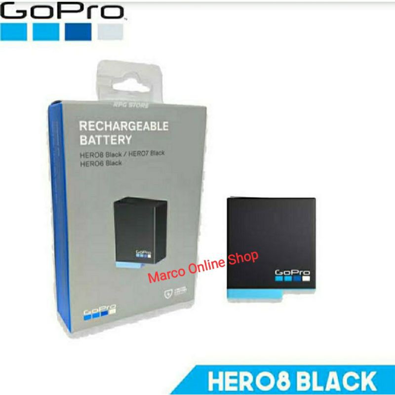 Baterai GoPro Hero 8 / GoPro Hero 7 / GoPro Hero 6 / GoPro Hero 5