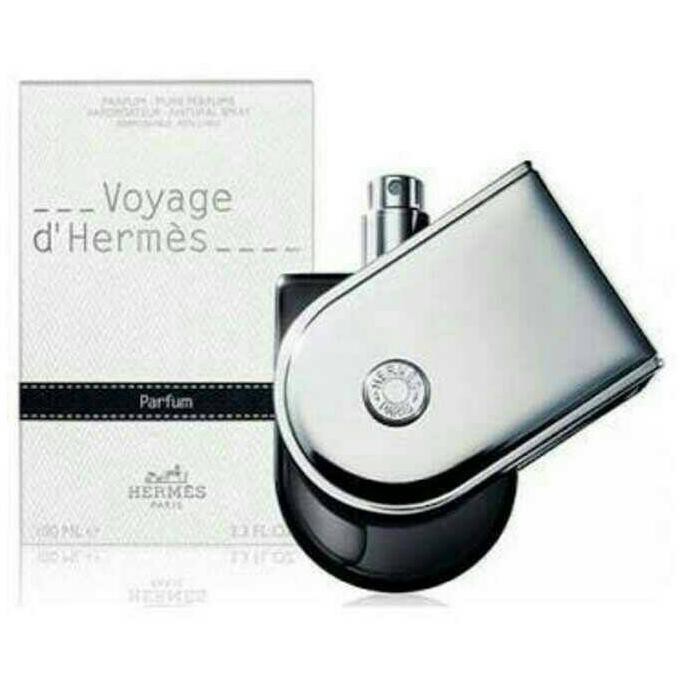 Bergaransi Parfum Ori Eropa Nonbox Voyage D'Hermes Edp 100 Ml