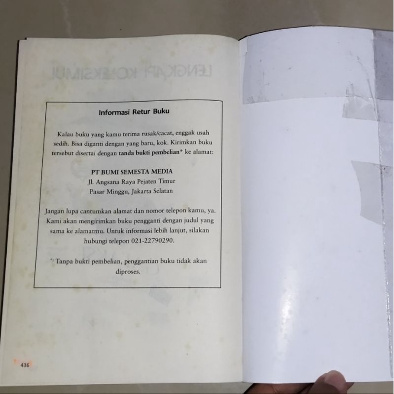 PRELOVED NOVEL SEPTIHAN