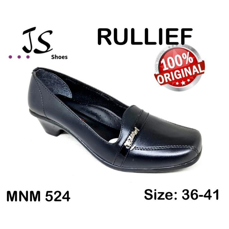RULLIEF MNM 524 - SEPATU FANTOFEL WANITA DEWASA MERK RULLIEF