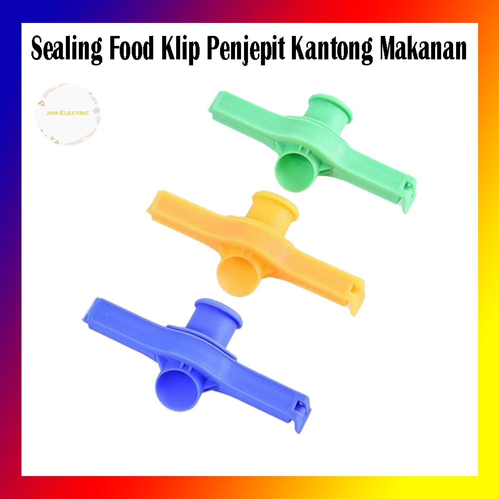 Sealing Food Penjepit Bungkus Makanan