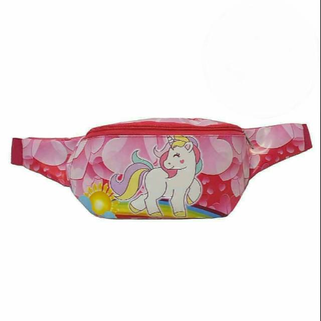 Tas selempang unicorn