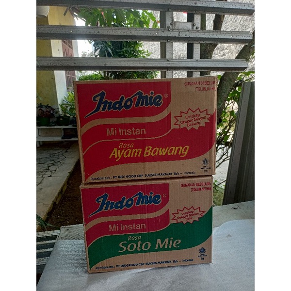 

kardus Indomie bekas