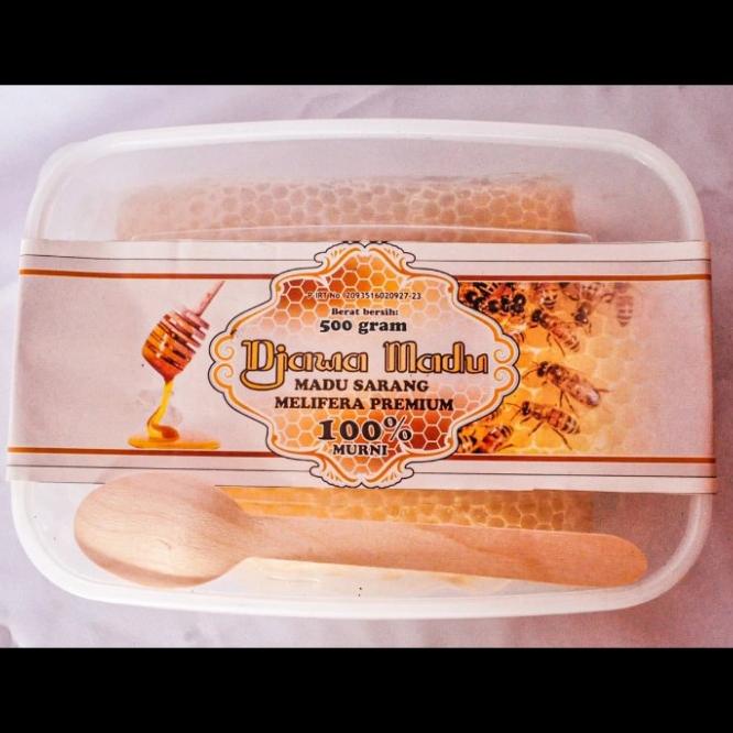

MADU SARANG MURNI 500GRAM ORIGINAL 100% TANPA CAMPURAN