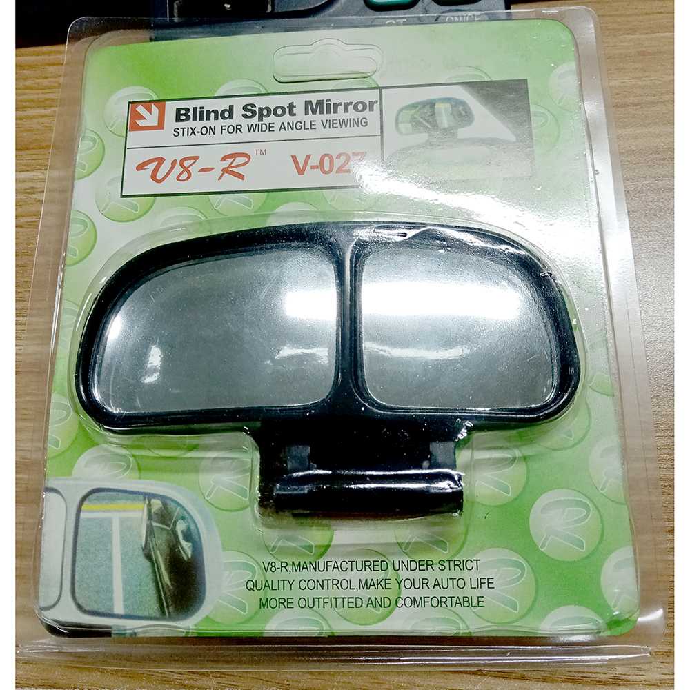 CHSKY Spion Mobil Kiri Blind Spot Parking Mirror 1 PCS - U8R-V-027-Hitam