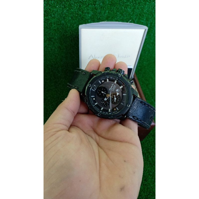 Alexandre Christie 6410 fullblack second nett