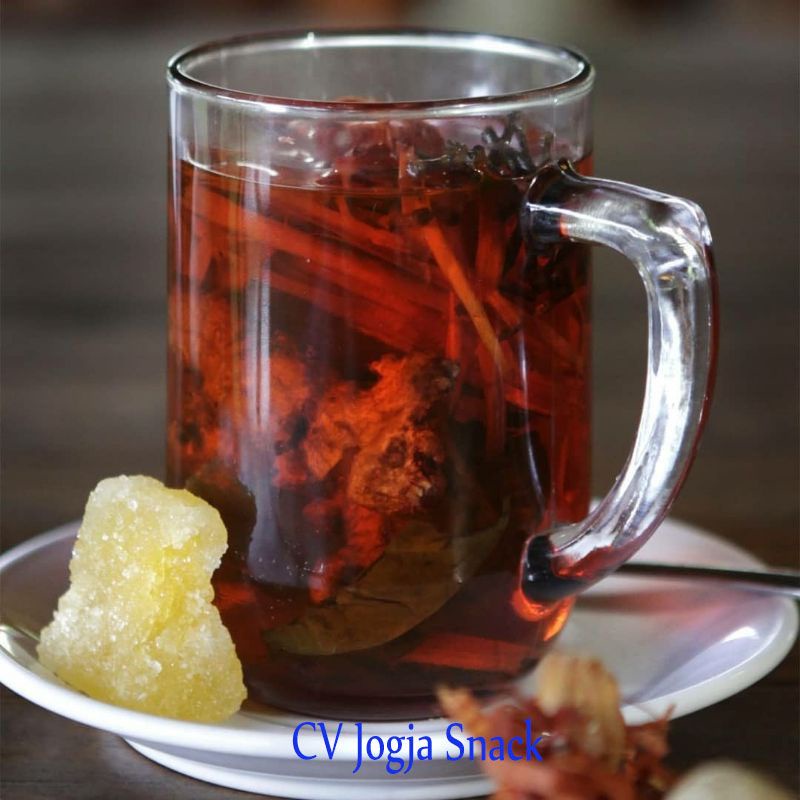 

Wedang Uwuh Komplit Gula Batu Herbal per pack isi 10 biji Minuman Tradisional Rempah Hangat Sehat