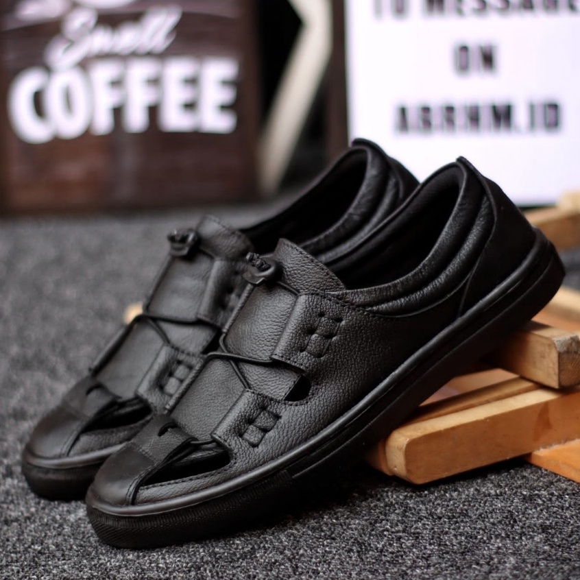 SEPATU Kasual Original Kulit Handmade Sepatu Pria Tali Sneaker Hitam Fantofel Kerja Kuliah Sneakers Murah Keren Casual Sepatu Slop Formal Kerja Santai Jalan Trendy Terlaris Kekinian