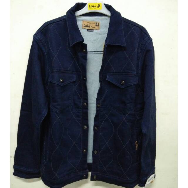Jacket lois 100% original