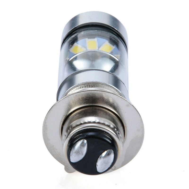 Ba20d H6 2323 20SMD LED 100W Untuk Lampu Kabutdrlrem Motor