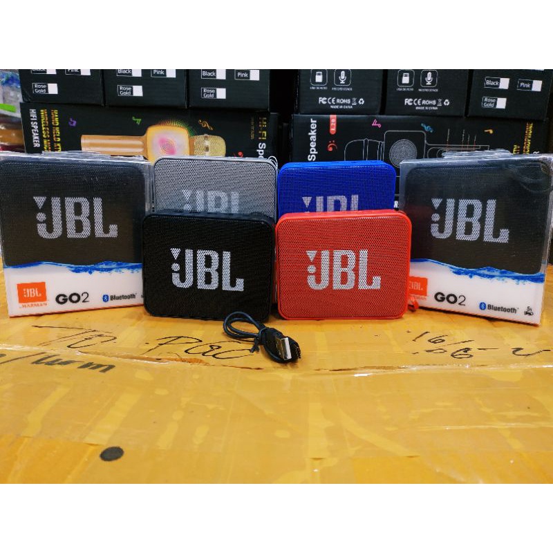 MG Speaker Bluetooth Go2 Super Bass/Speaker Aktif Go2 Super Bass MG