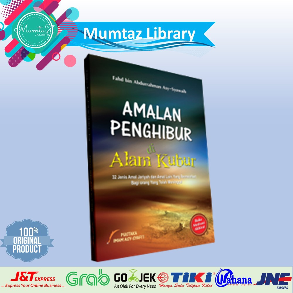 Buku Amalan Penghibur Di Alam Kubur - Pustaka Imam Syafi'i