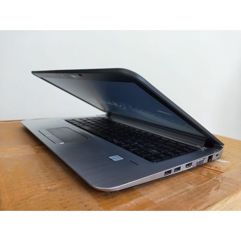 Leptop HP probook 440 G3 Core i5-6200 8GB/128GB SSD Super murah Bergaransi