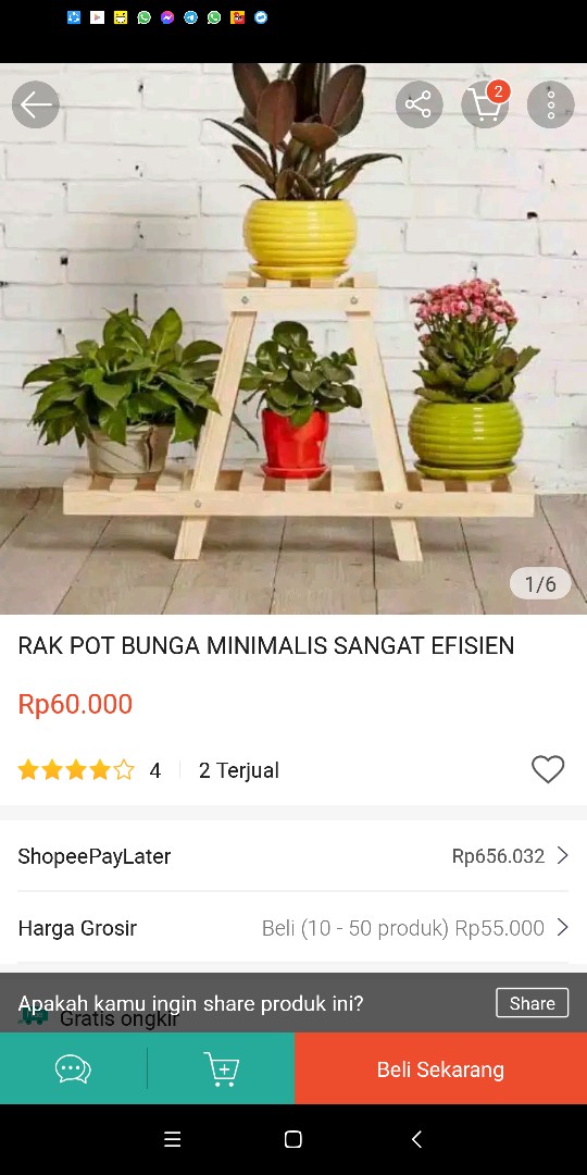 Kran Air Cuci Piring Leher Angsa Tembok Fleksibel Sk00375g