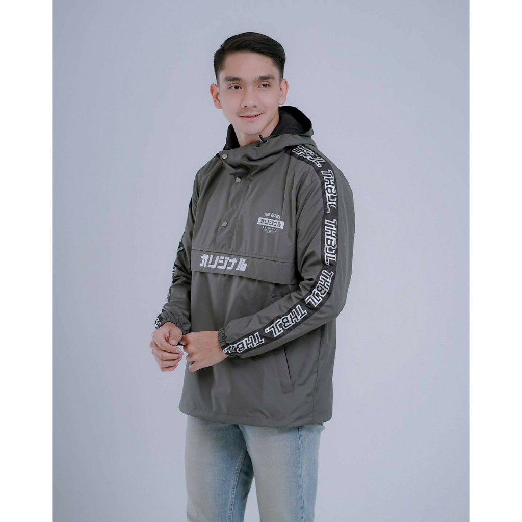 BENITO Pullover Kyoto Grey