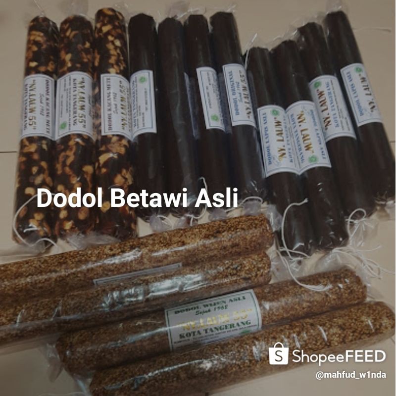 

Dodol Betawi Asli