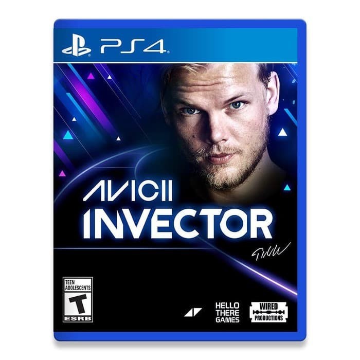 PASTI ORI  PS4 AVICII INVECTOR CD ENGLISH