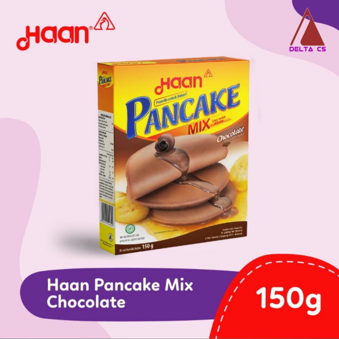 

Ds11D Haan Pancake Chocolate 150Gr G6B040B