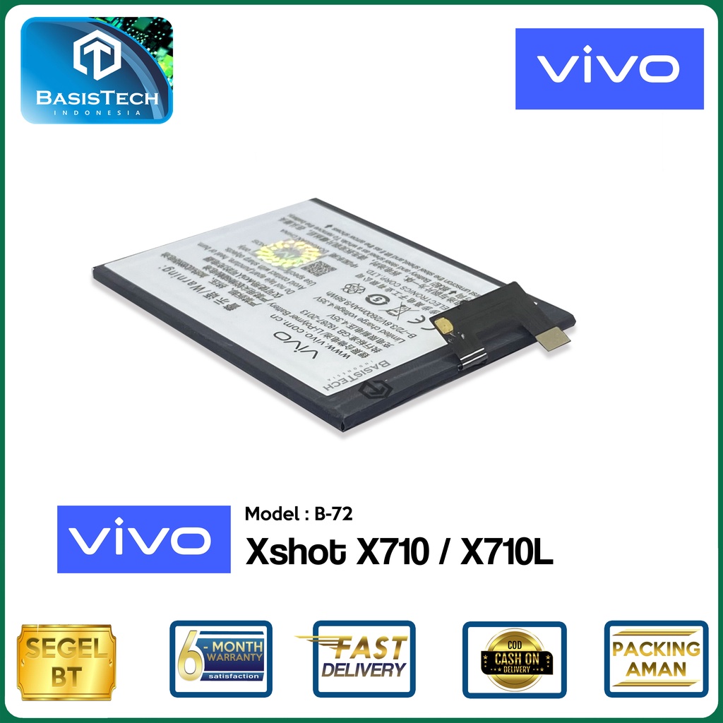 BATERAI VIVO Xshot X710 - VIVO X710L - B-72 - ORI99