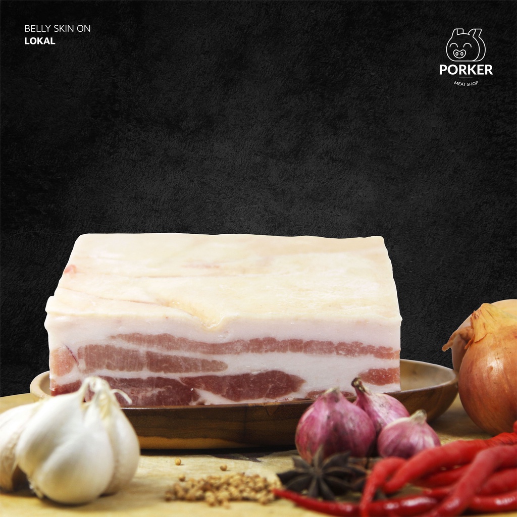 

Local Premium Belly Skin On – 1000gram