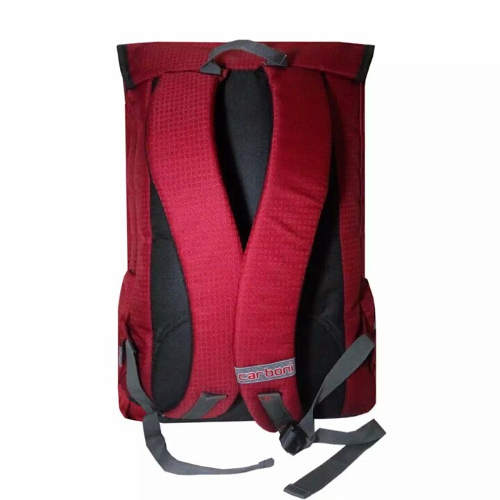 Carboni RA00059 Tas Ransel Pria Tas Fashion Pria Tas Punggung Backpack Original - Red