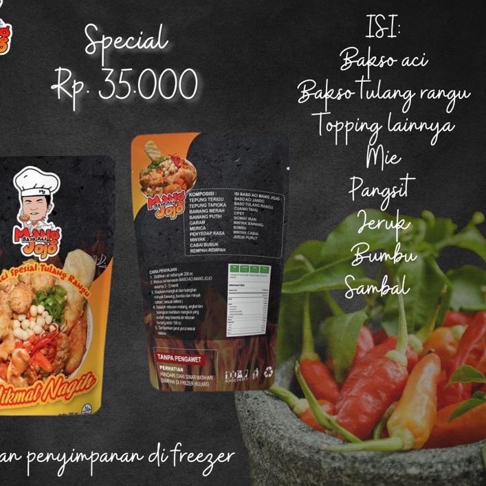 

12.12 PROMO BRAND BAKSOACIMANGJOJOSPECIAL terbaik