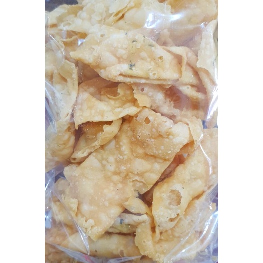 

PANGSIT / RENYAH DAN GURIH / PANGSIT KILOAN 500 GR/SNACK KILOAN