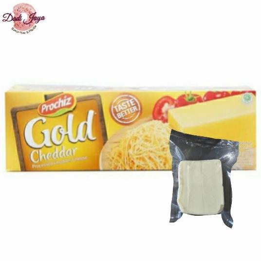 

((((()paling dicari] Keju Prochiz Gold Cheddar Repack 250gr