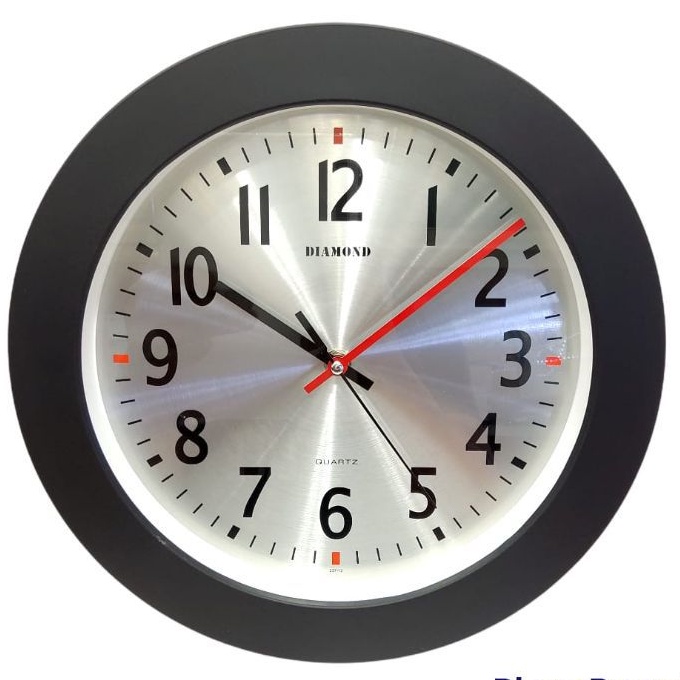 Jam dinding diamond 232-12 mesin quartz