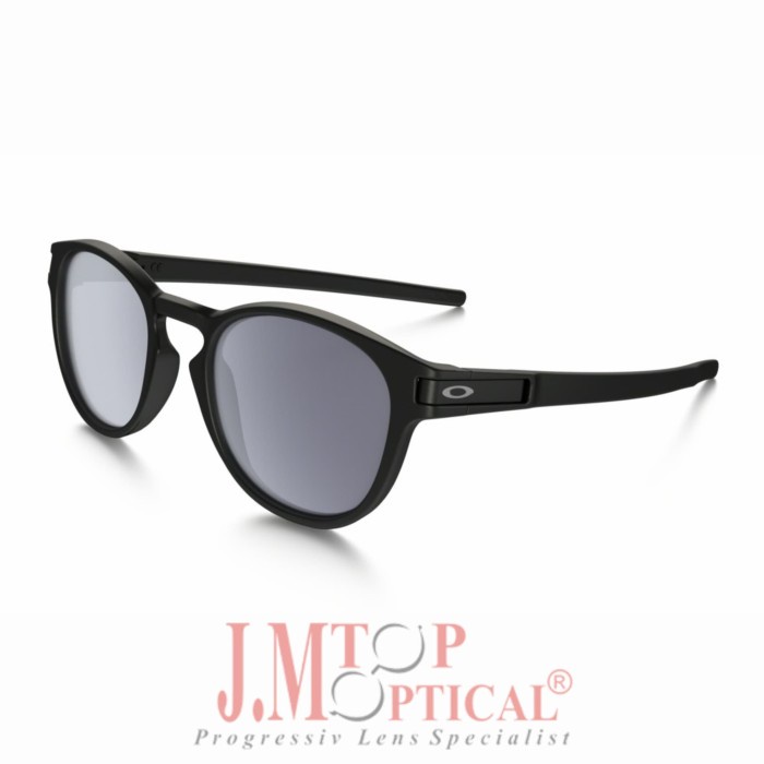 Oakley Kacamata Hitam Latch OO 9349-01 Matte Black