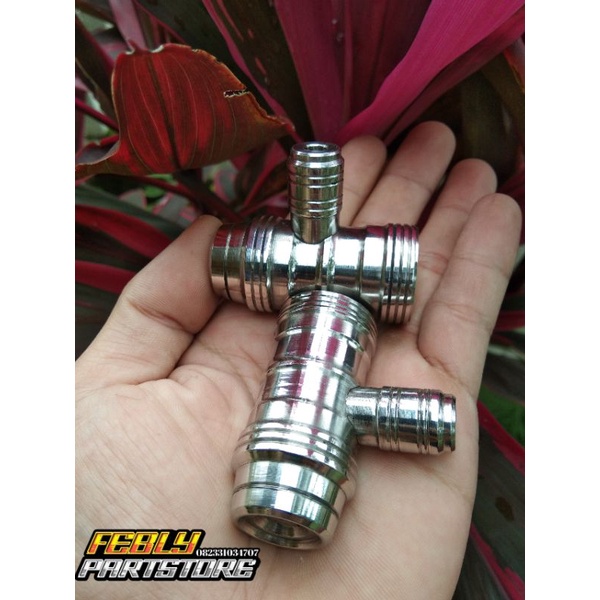 PEMANIS MANISAN COVER TUTUP SELANG HAWA CNC STENLISH CB GL MP TIGER GL100 PEMANIS SELANG HAWA CNC MA